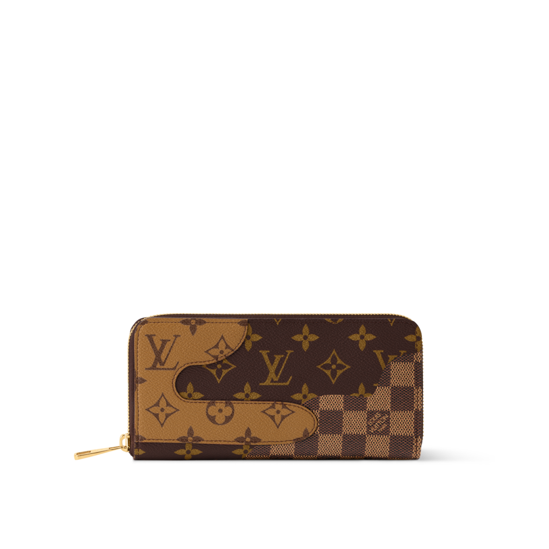 Zippy Wallet Horizontal Other Monogram Canvas - Men Small Leather